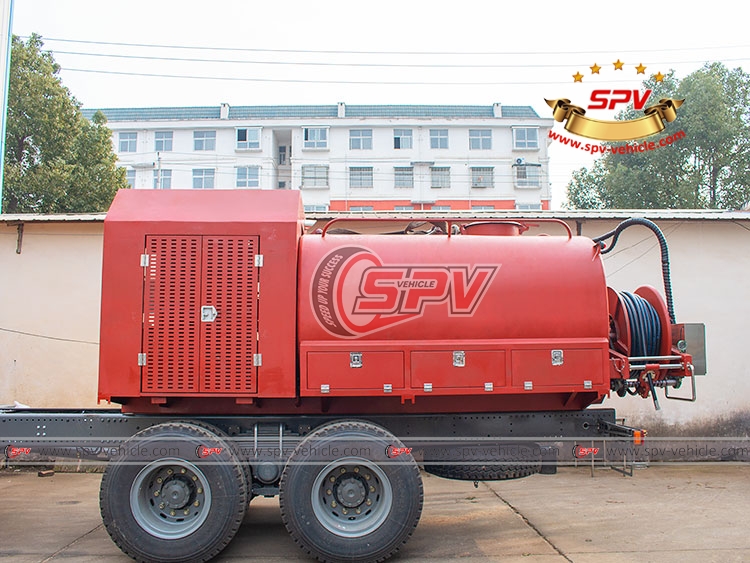 5,000 Litres Sewer Jetting Tank SKD - LS 5,000 Litres Sewer Jetting Tank SKD - LS